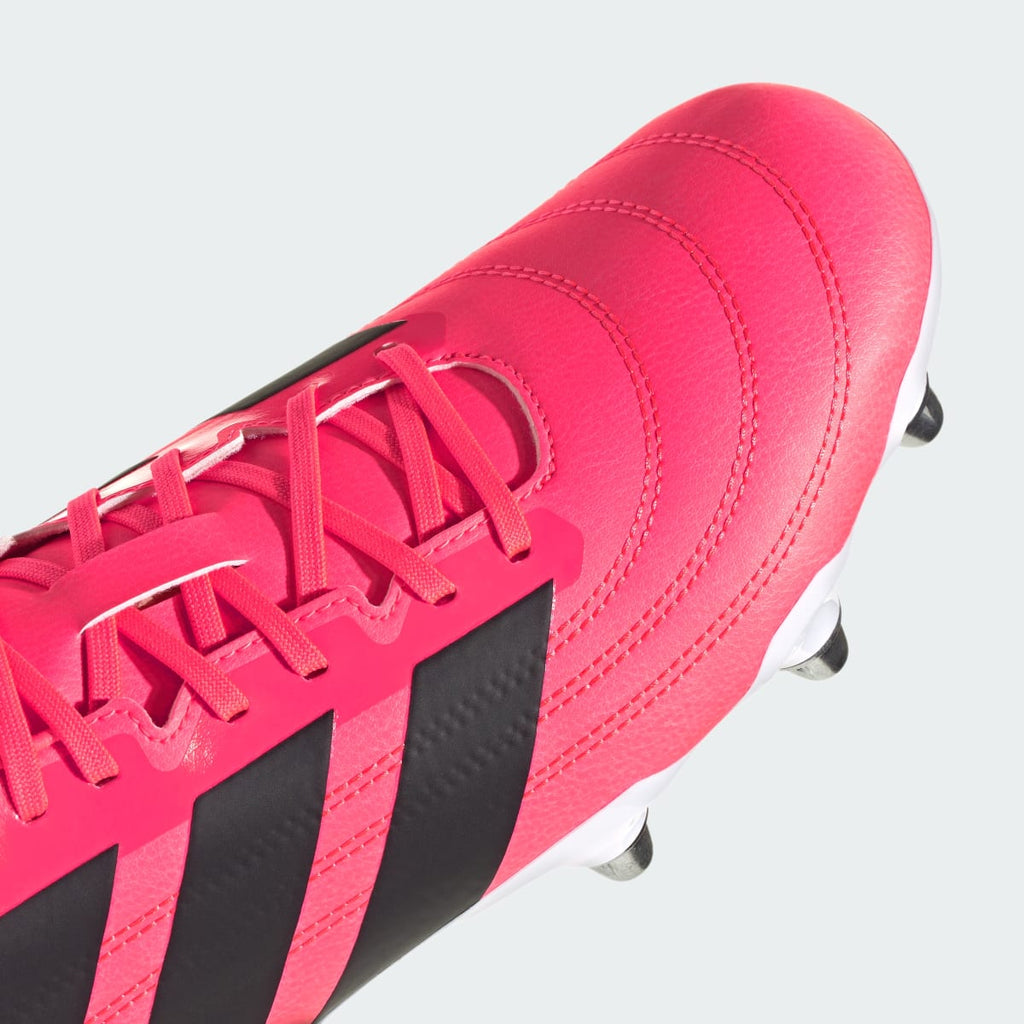 Adidas Men's KAKARI (SG) BOOTS - Solar Turbo / Core Black / Cloud White - Image 10