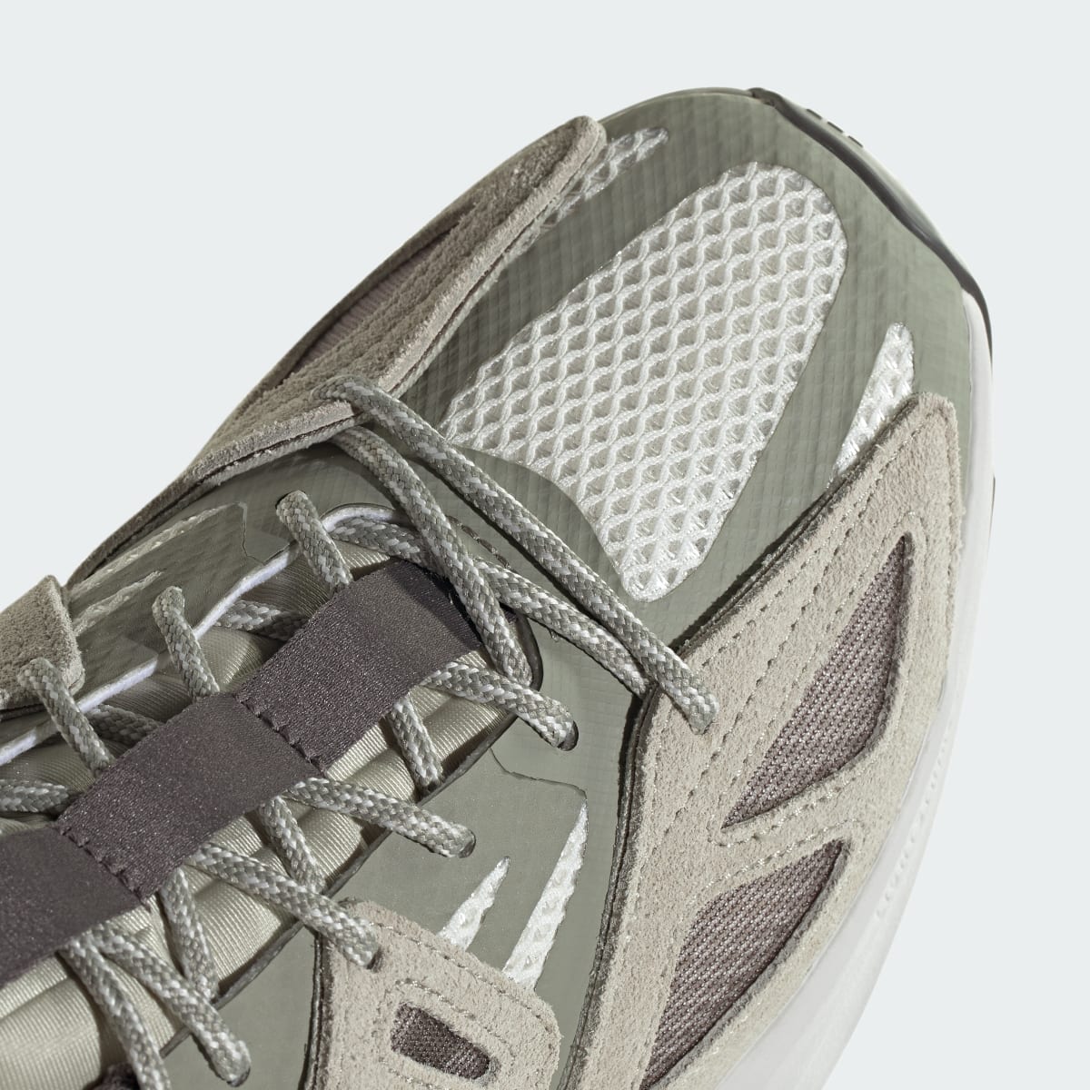 Adidas Men's Kantai Trail Shoes - Cloud White / Charcoal / Putty Grey - Image 8