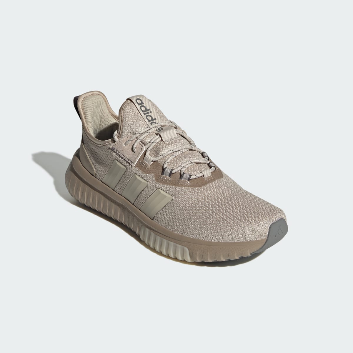 Adidas Men's Kaptir 4.0 Shoes - Wonder Beige / Wonder Beige / Charcoal - Image 4