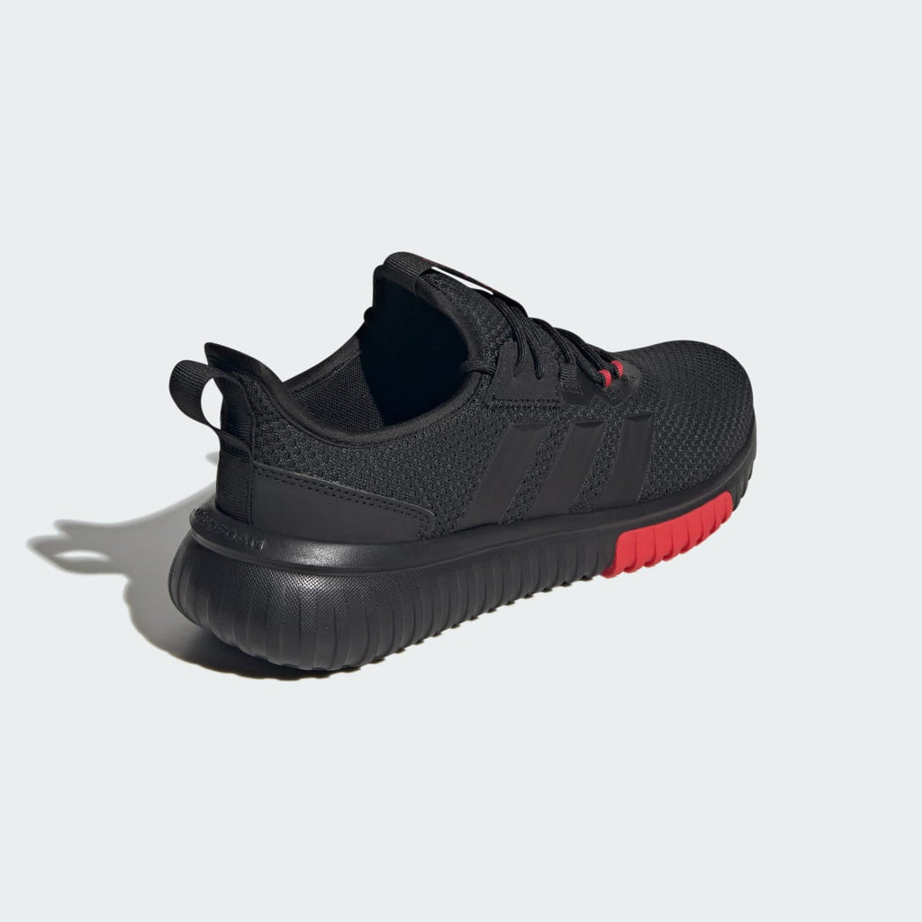 Adidas Men's Kaptir 4.0 Shoes - Core Black / Core Black / Pure Ruby - Image 5