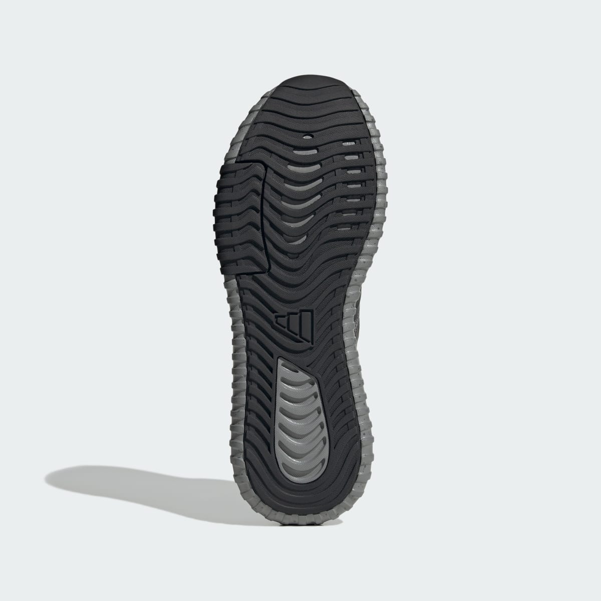 Adidas Men's Kaptir 4.0 Shoes - Grey Five / Carbon / Grey Three - Image 4