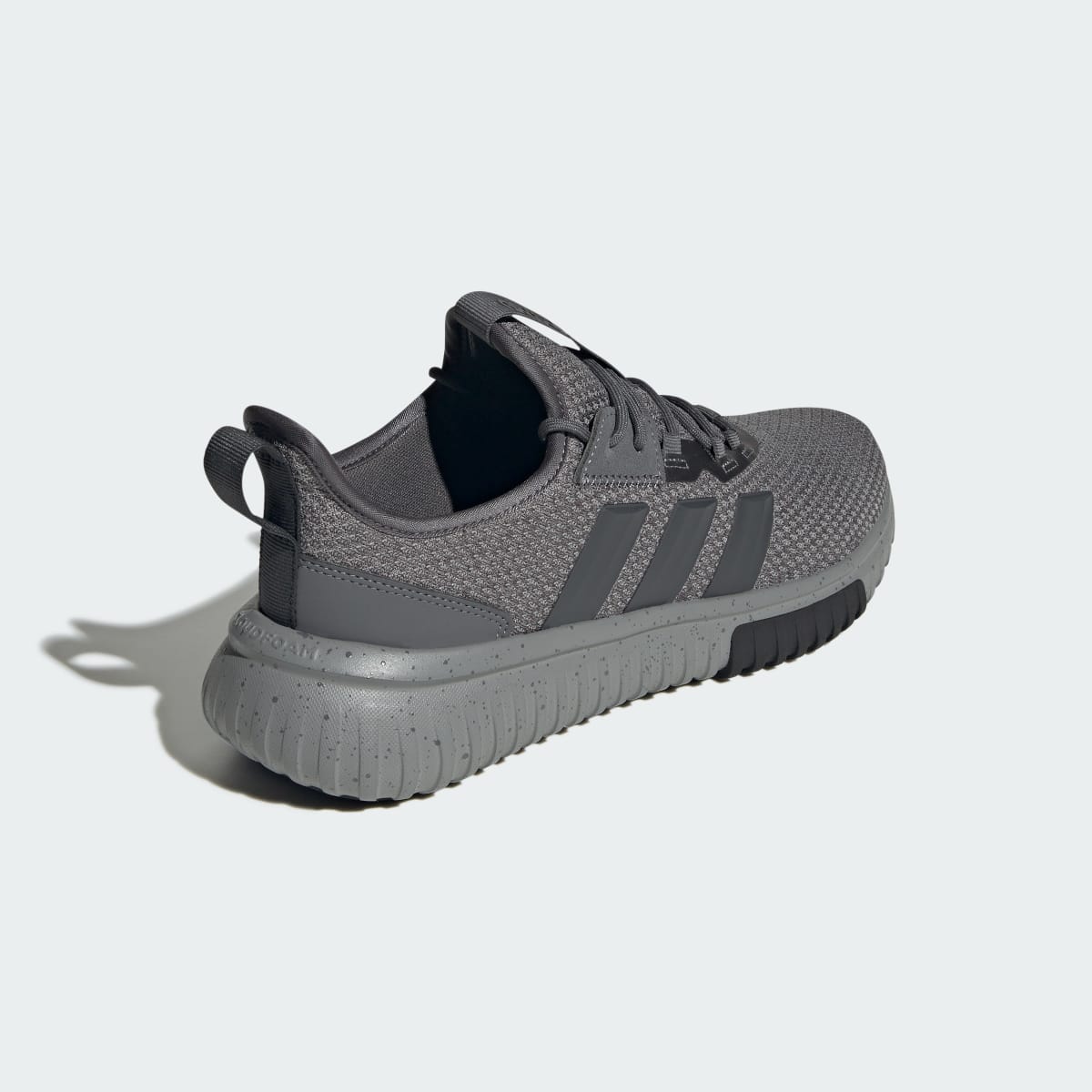 Adidas Men's Kaptir 4.0 Shoes - Grey Five / Carbon / Grey Three - Image 6