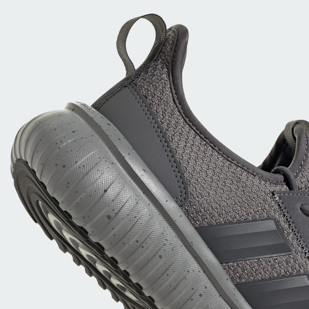 Adidas Men's Kaptir 4.0 Shoes - Grey Five / Carbon / Grey Three - Image 9
