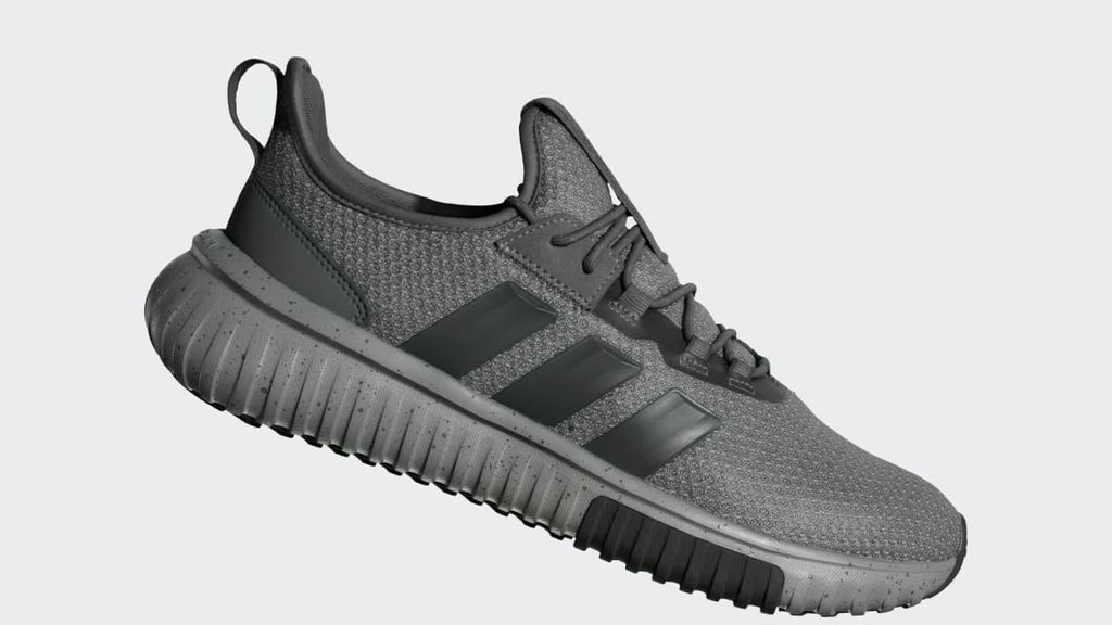 Adidas Men's Kaptir 4.0 Shoes - Grey Five / Carbon / Grey Three - Image 2