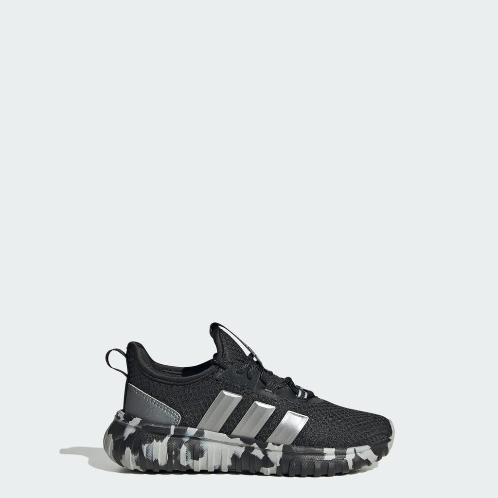 Adidas Kids' Kaptir 4.0 Shoes Kids - Core Black / Tech Grey Metallic / Grey Two - Image 1