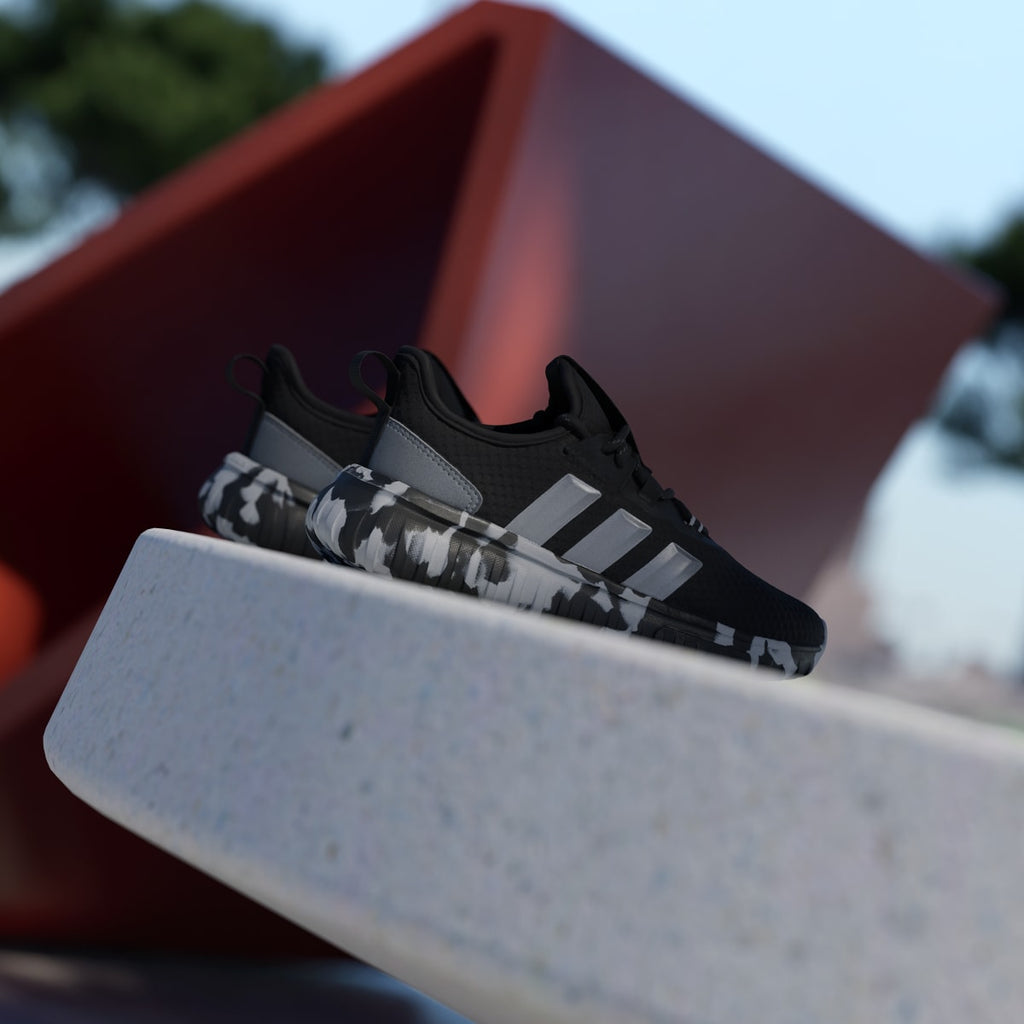 Adidas Kids' Kaptir 4.0 Shoes Kids - Core Black / Tech Grey Metallic / Grey Two - Image 6