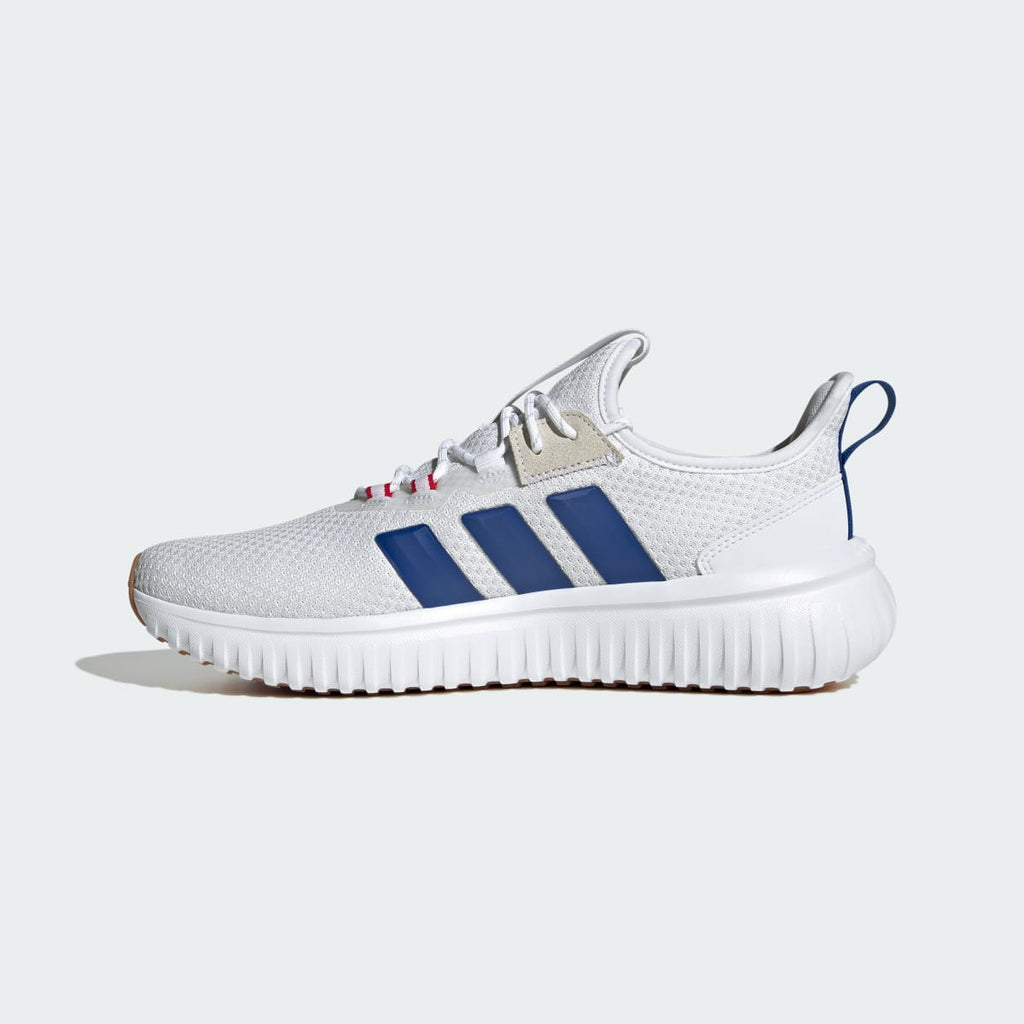 Adidas Men's Kaptir 4.0 Shoes - Cloud White / Royal Blue / Better Scarlet - Image 7