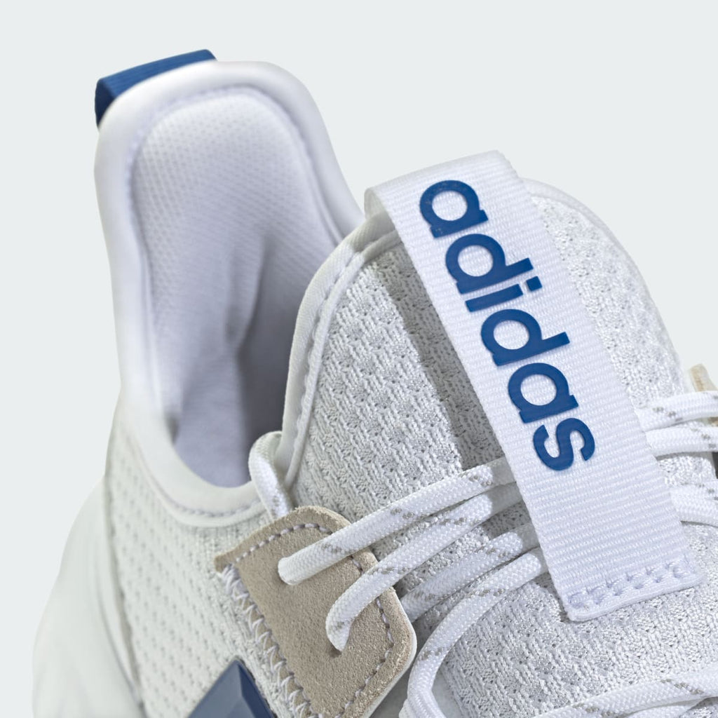 Adidas Men's Kaptir 4.0 Shoes - Cloud White / Royal Blue / Better Scarlet - Image 8