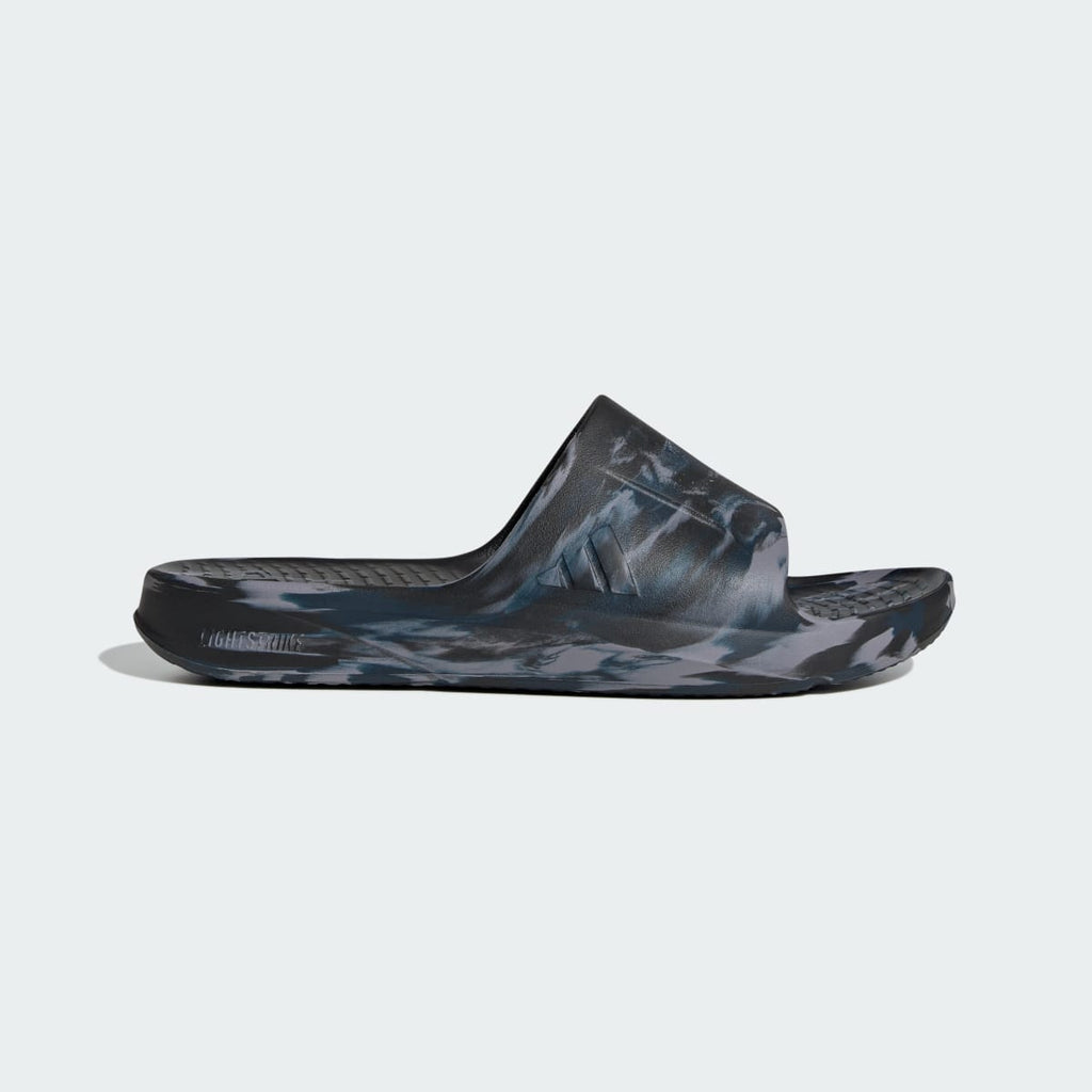 Adidas Men's LIGHTSHIFT SLIDES - Core Black / Aurora Ink / Slate - Image 1