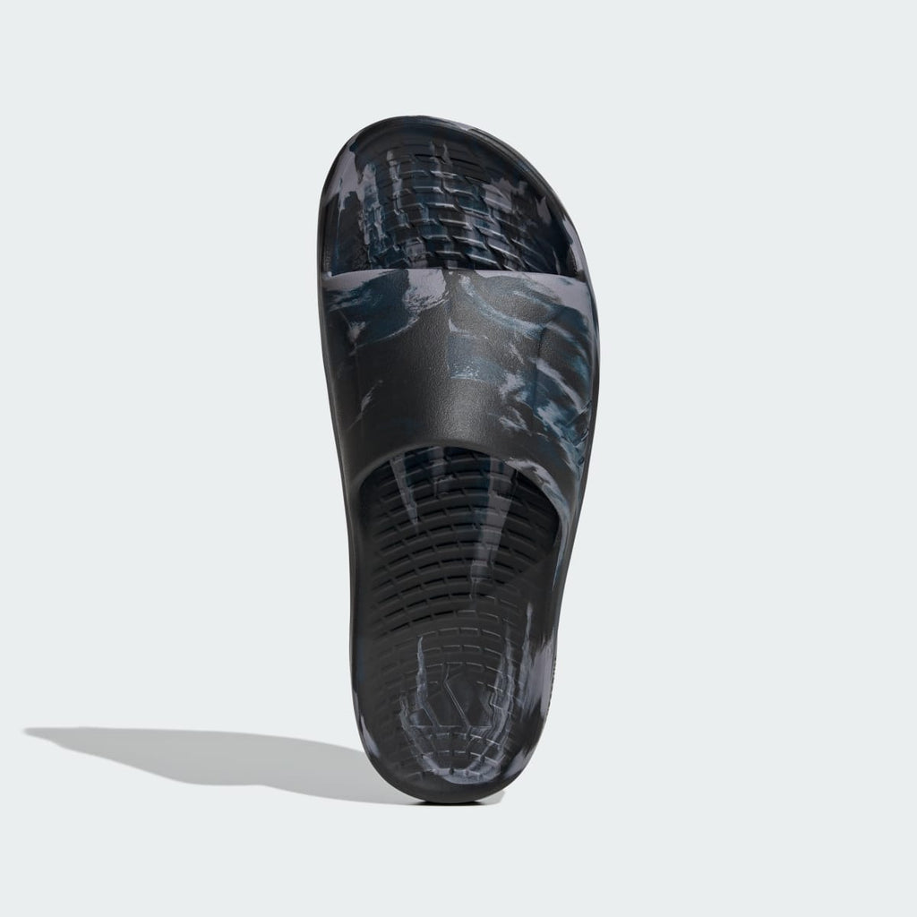 Adidas Women's LIGHTSHIFT SLIDES - Core Black / Aurora Ink / Slate - Image 3