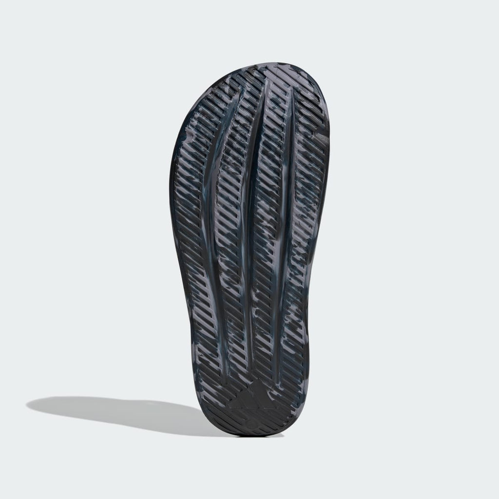 Adidas Women's LIGHTSHIFT SLIDES - Core Black / Aurora Ink / Slate - Image 4