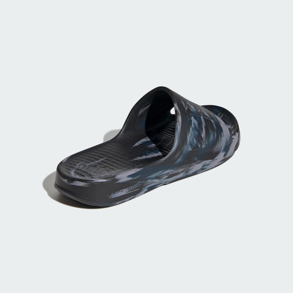 Adidas Women's LIGHTSHIFT SLIDES - Core Black / Aurora Ink / Slate - Image 6