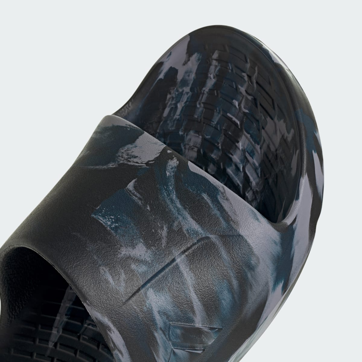 Adidas Men's LIGHTSHIFT SLIDES - Core Black / Aurora Ink / Slate - Image 9