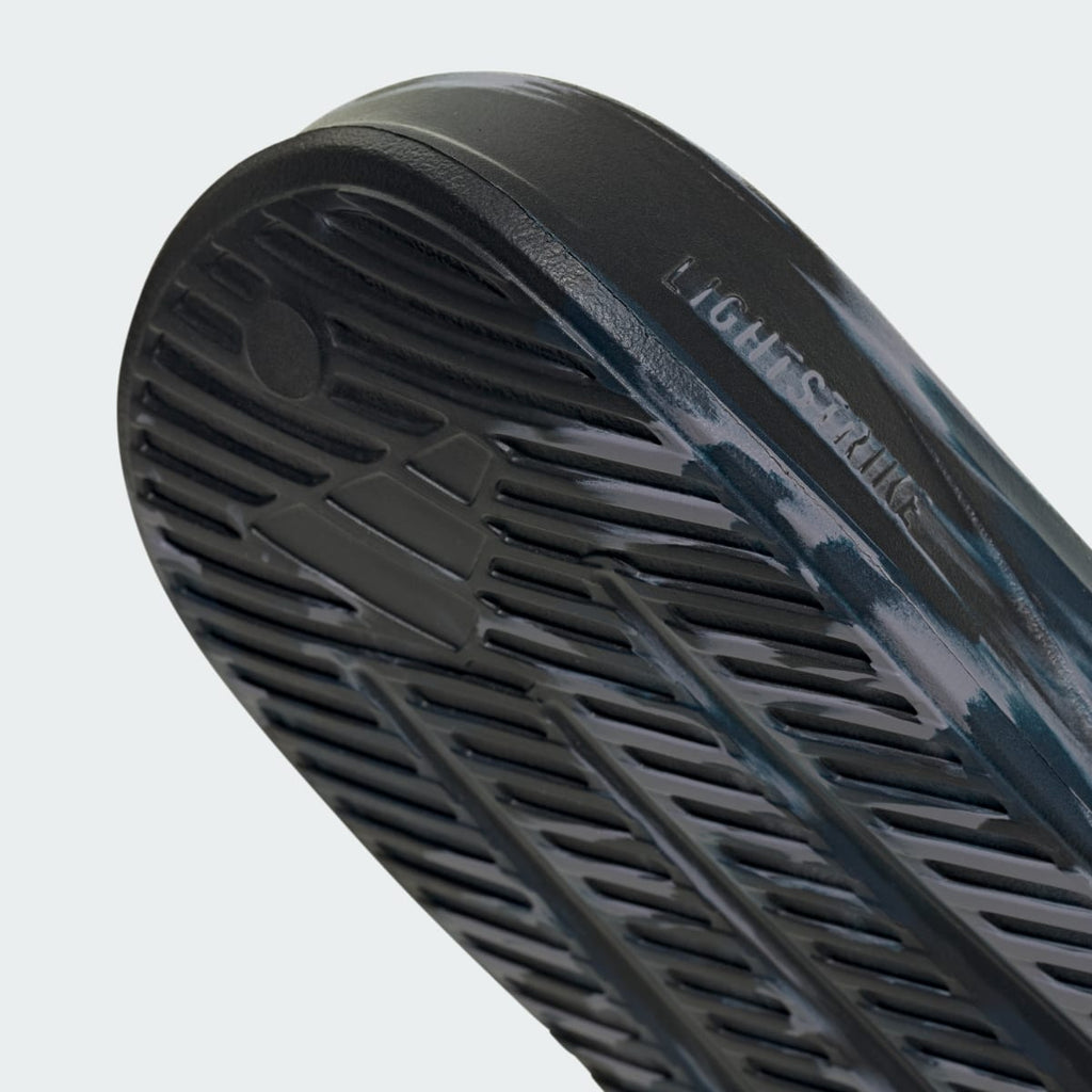 Adidas Women's LIGHTSHIFT SLIDES - Core Black / Aurora Ink / Slate - Image 10