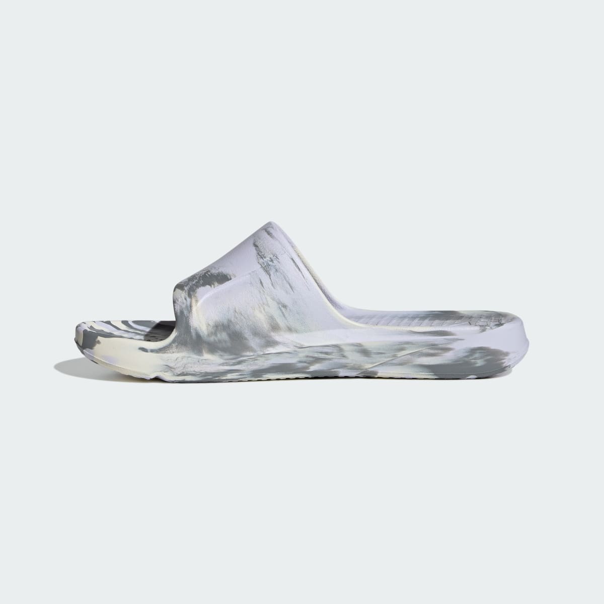 Adidas Men's LIGHTSHIFT SLIDES - Frozen Purple / Chalk White / Grey - Image 7