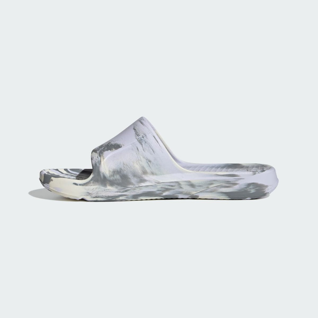 Adidas Women's LIGHTSHIFT SLIDES - Frozen Purple / Chalk White / Grey - Image 7