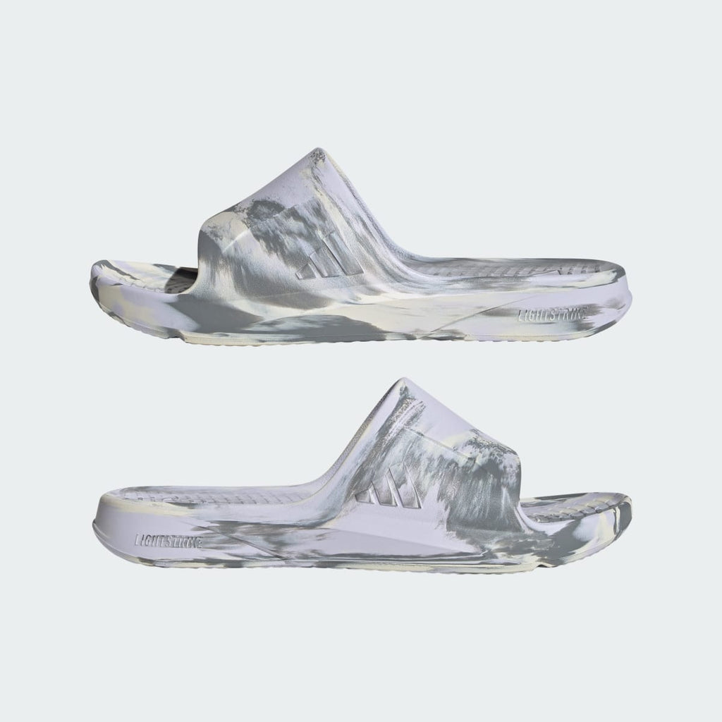 Adidas Men's LIGHTSHIFT SLIDES - Frozen Purple / Chalk White / Grey - Image 8