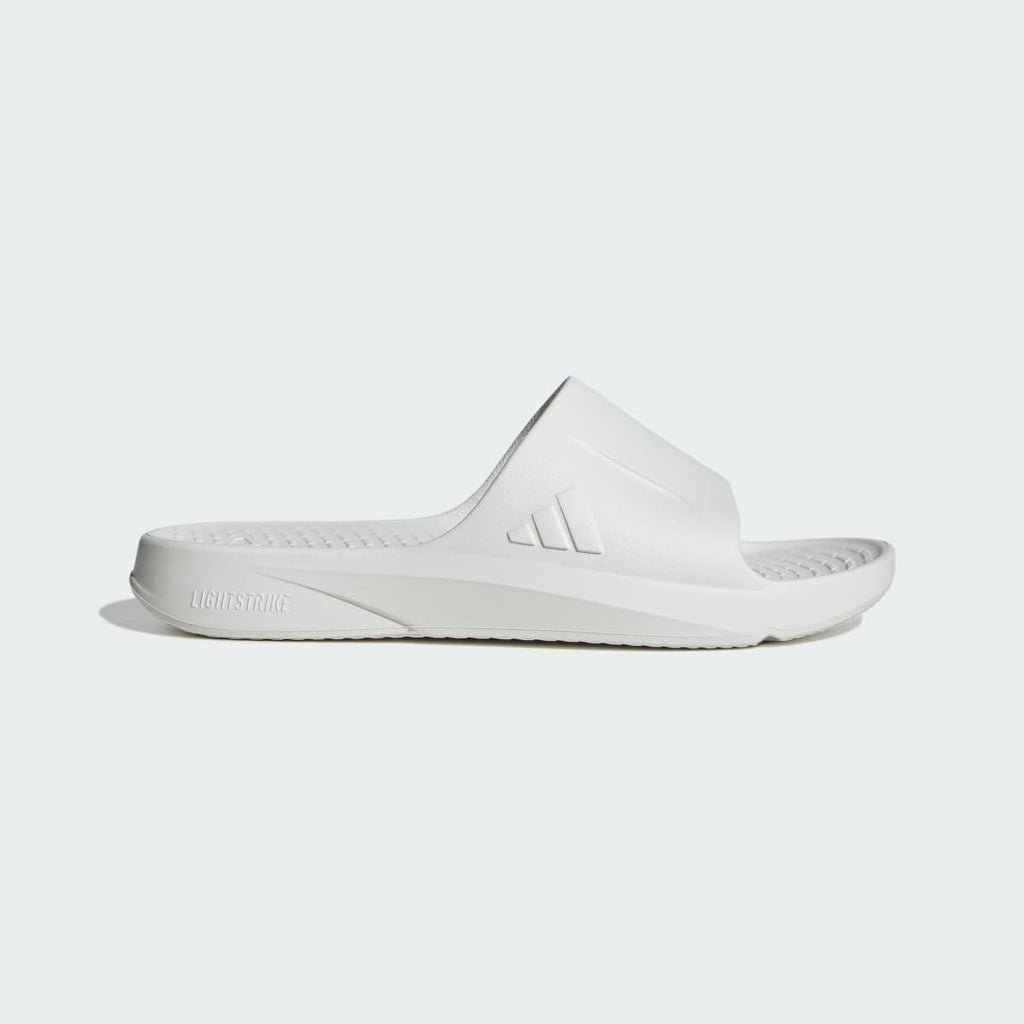 Adidas Men's LIGHTSHIFT SLIDES - Crystal White / Crystal White / Crystal White - Image 1