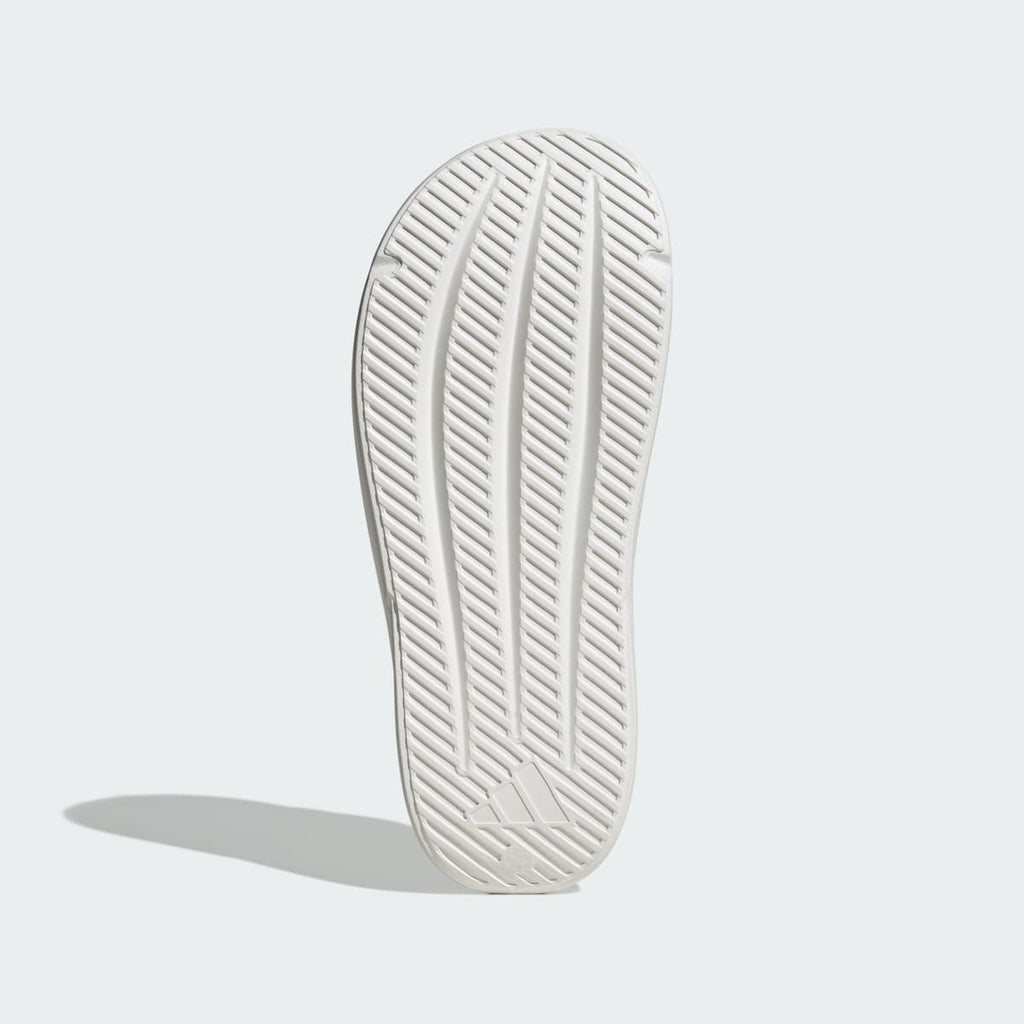 Adidas Men's LIGHTSHIFT SLIDES - Crystal White / Crystal White / Crystal White - Image 3