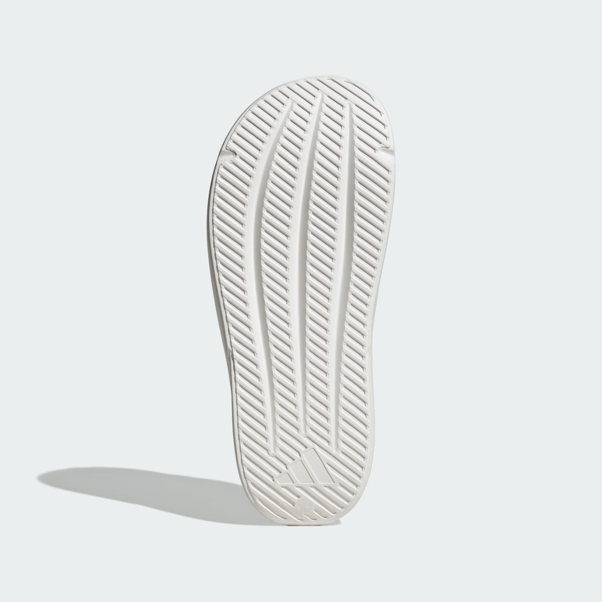 Adidas Women's LIGHTSHIFT SLIDES - Crystal White / Crystal White / Crystal White - Image 3