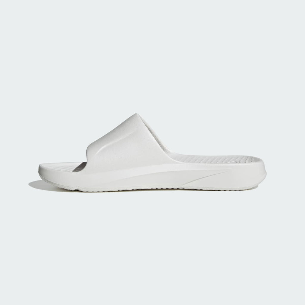 Adidas Women's LIGHTSHIFT SLIDES - Crystal White / Crystal White / Crystal White - Image 6