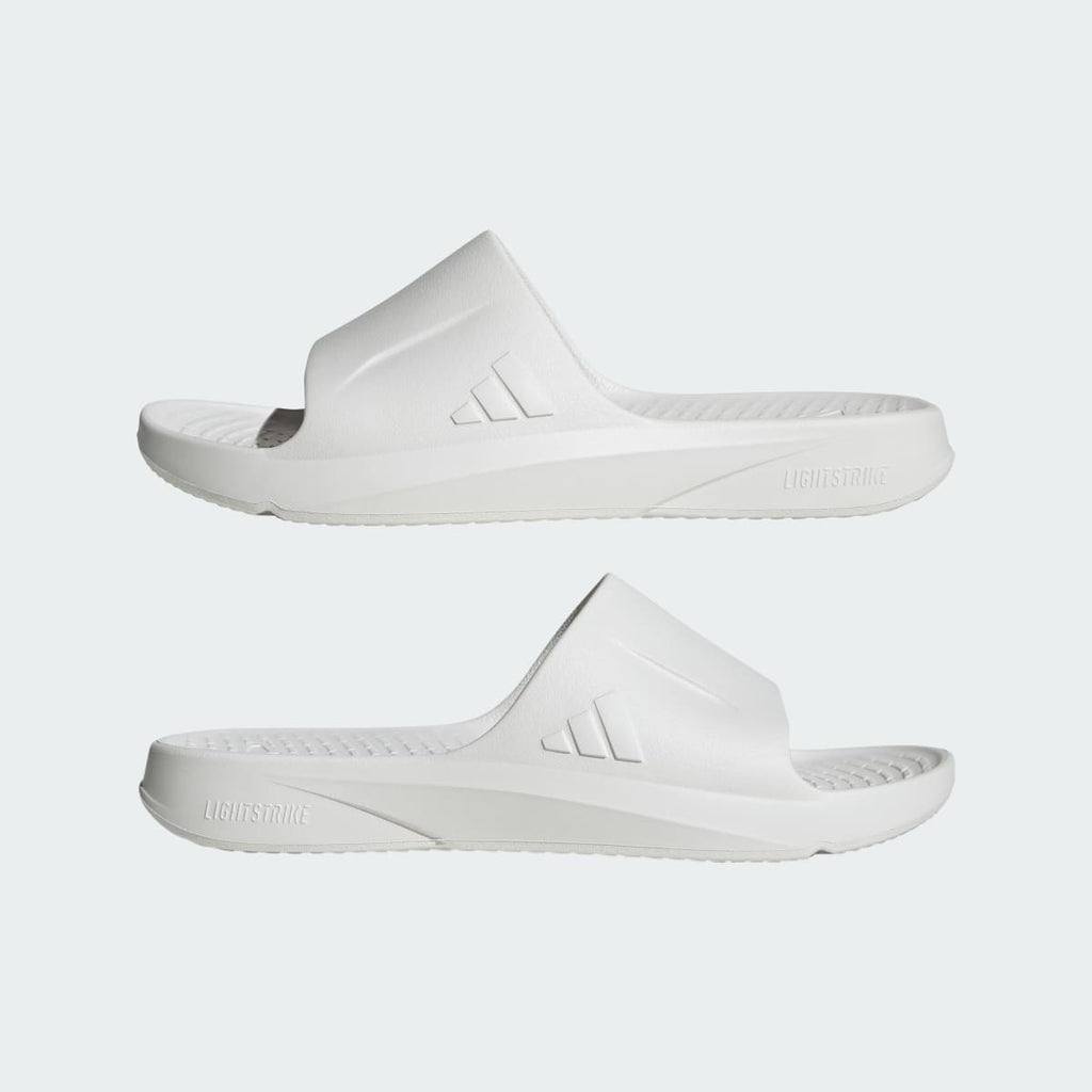 Adidas Women's LIGHTSHIFT SLIDES - Crystal White / Crystal White / Crystal White - Image 7