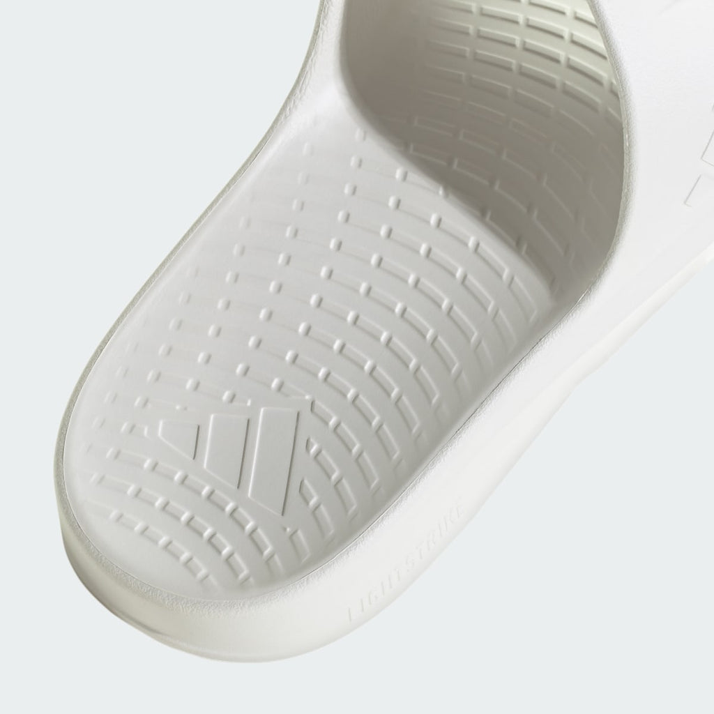 Adidas Men's LIGHTSHIFT SLIDES - Crystal White / Crystal White / Crystal White - Image 8