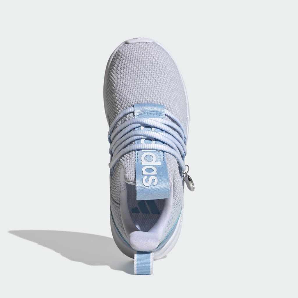 Adidas Kids' LITE RACER ADAPT 7.0 SHOES KIDS - Halo Blue / Cloud White / Glow Blue - Image 2