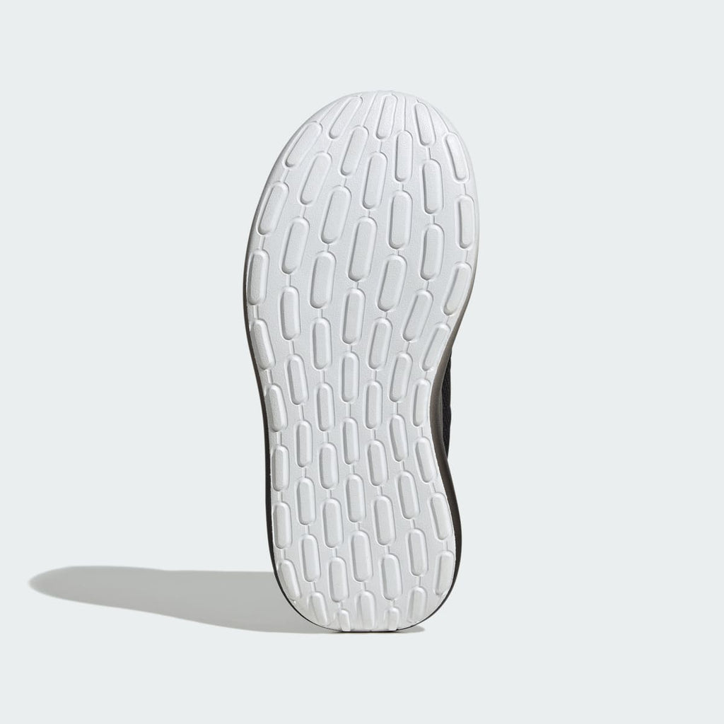 Adidas Kids' LITE RACER ADAPT 7.0 SHOES KIDS WIDES - Cloud White / Core Black / Cloud White - Image 3