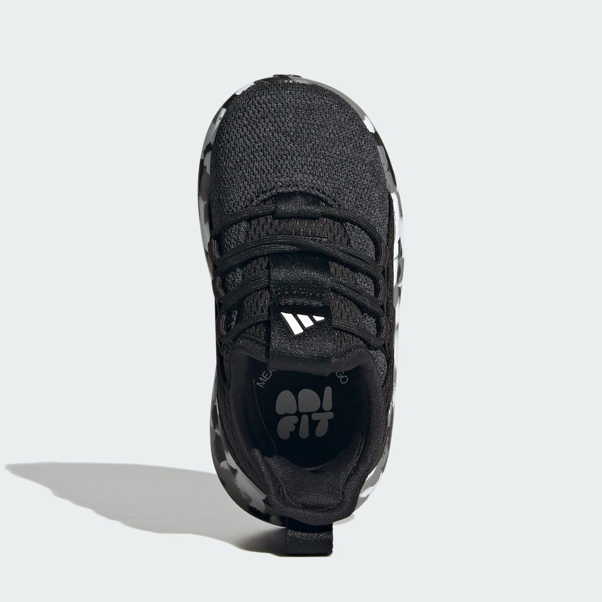 Adidas Kids' LITE RACER ADAPT 8.0 SHOES INFANTS - Core Black / Grey Three / Carbon - Image 2