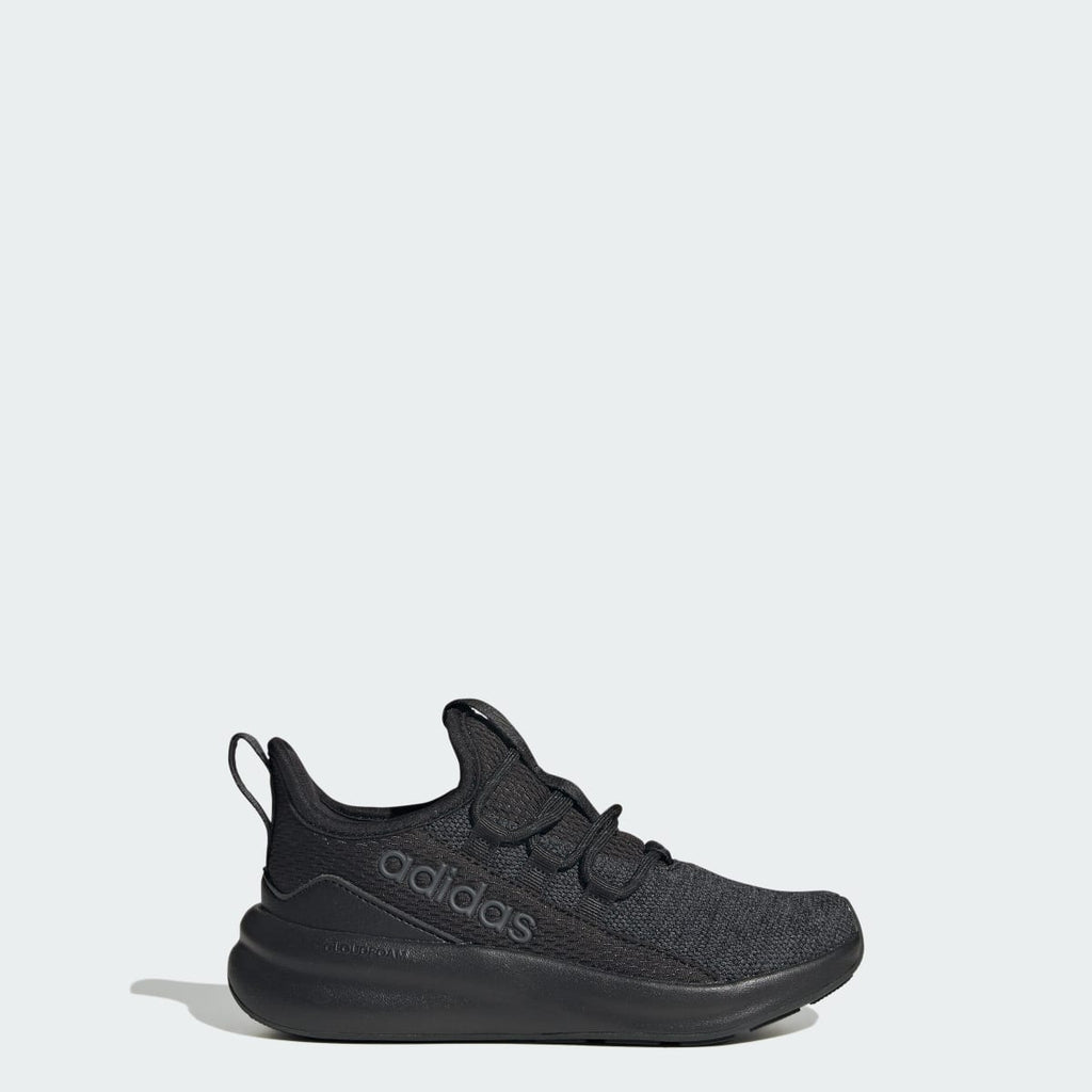 Adidas Kids' LITE RACER ADAPT 8.0 SHOES KIDS - Core Black / Core Black / Carbon - Image 1