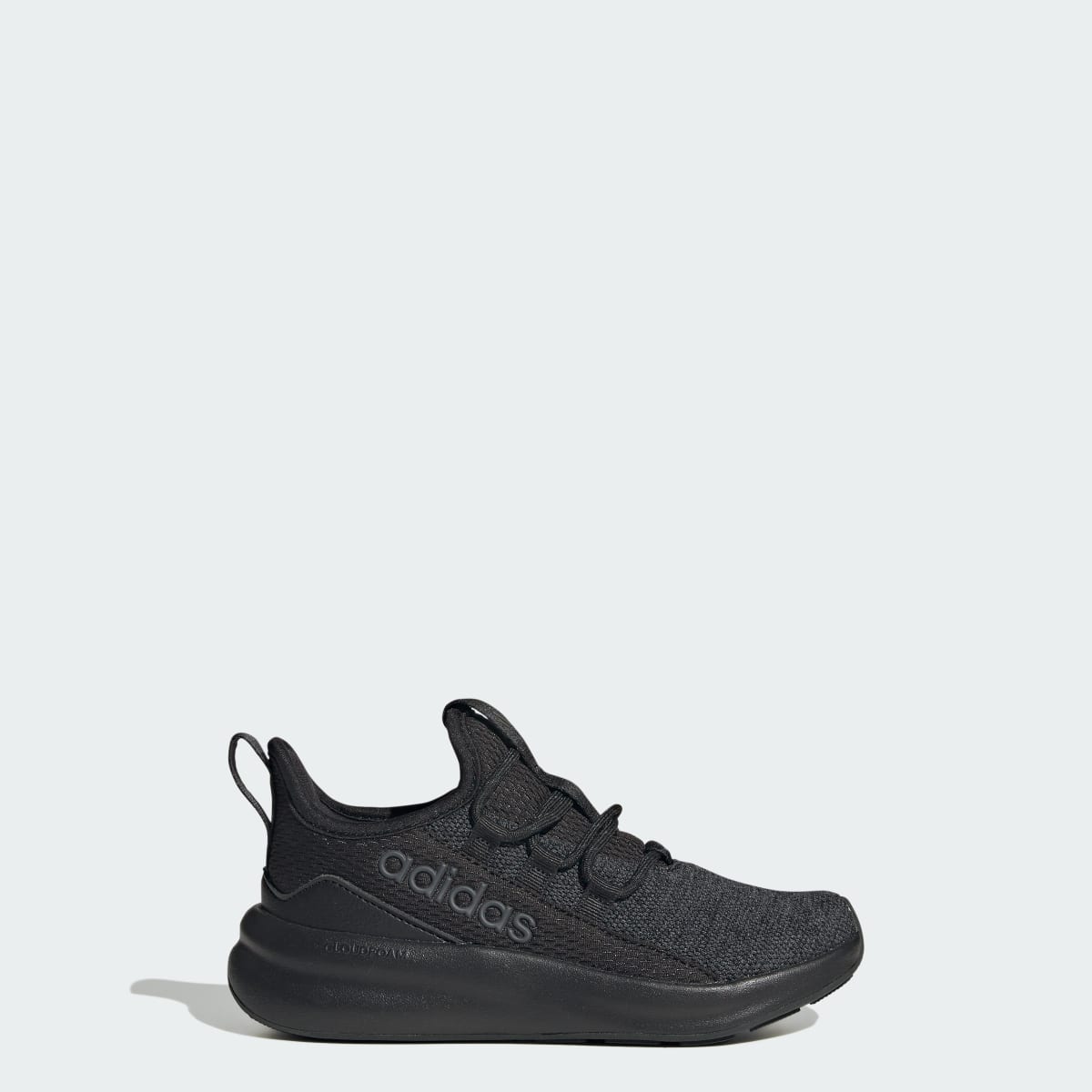 Adidas Kids' LITE RACER ADAPT 8.0 SHOES KIDS - Core Black / Core Black / Carbon - Image 1