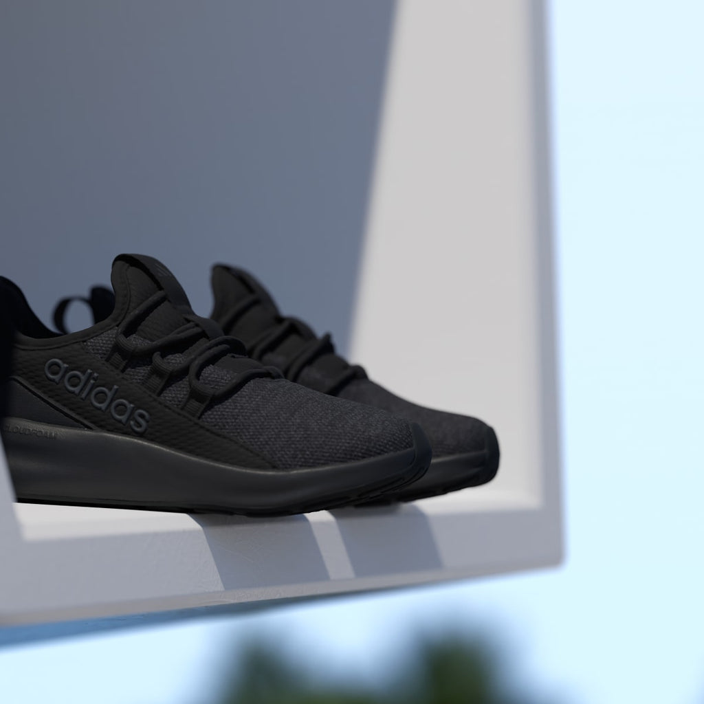 Adidas Kids' LITE RACER ADAPT 8.0 SHOES KIDS - Core Black / Core Black / Carbon - Image 10