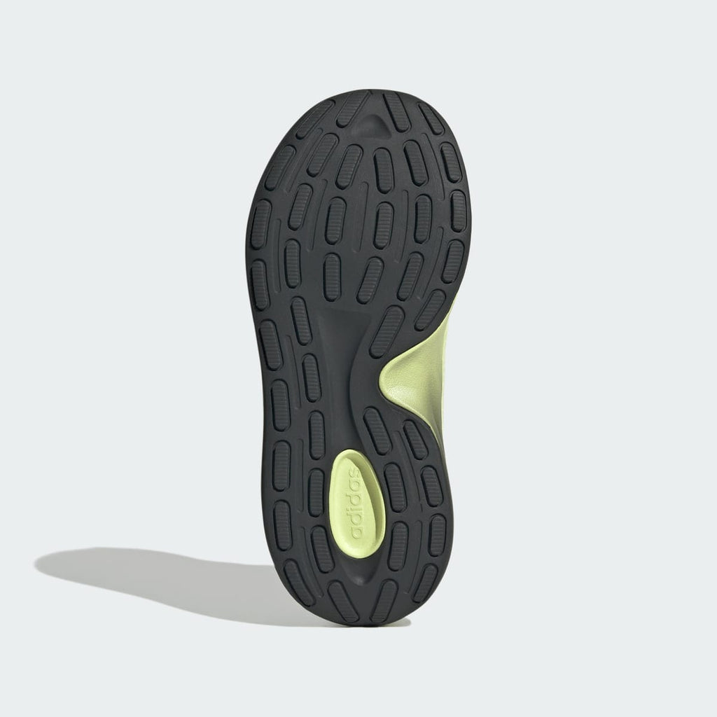Adidas Kids' LITE RACER ADAPT 8.0 SHOES KIDS - Carbon / Grey Five / Semi Frozen Lemon - Image 3