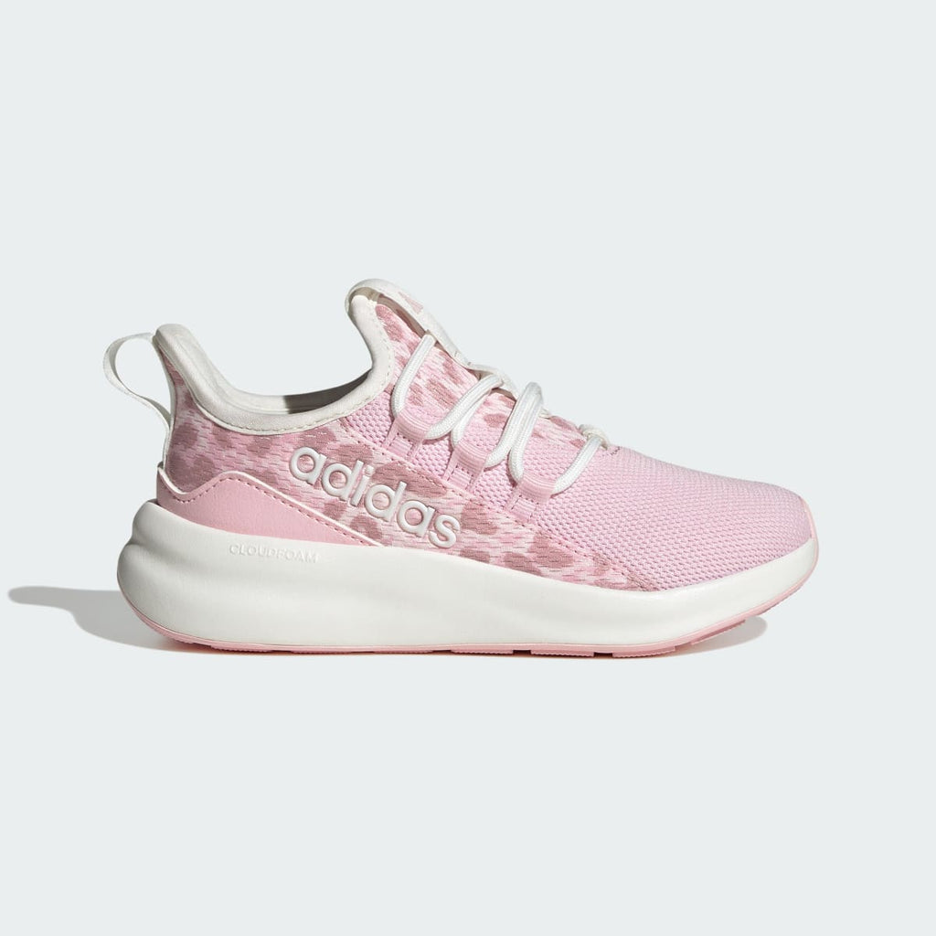 Adidas Kids' LITE RACER ADAPT 8.0 SHOES KIDS - Core White / Distilled Pink / Clear Pink - Image 1