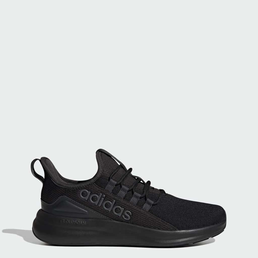 Adidas Men's LITE RACER ADAPT 8.0 WIDE SHOES - Core Black / Core Black / Carbon - Image 1