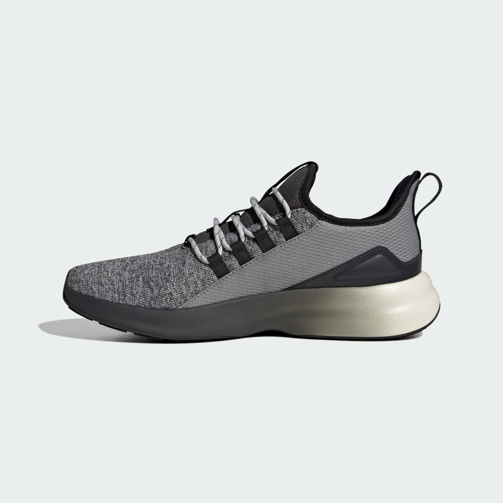 Adidas Men's LITE RACER ADAPT 8.0 WIDE SHOES - Carbon / Grey Three / Grey Two - Image 6