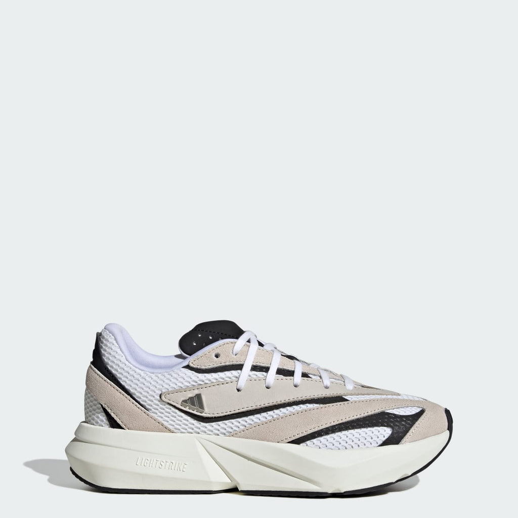 Adidas Women's Lightblaze Shoes - Alumina / Silver Metallic / Core Black - Image 1