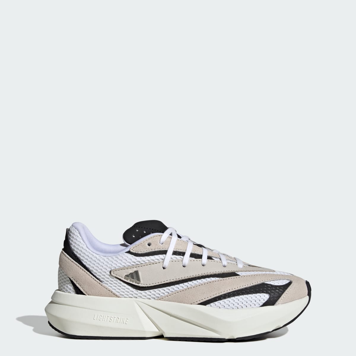 Adidas Women's Lightblaze Shoes - Alumina / Silver Metallic / Core Black - Image 1