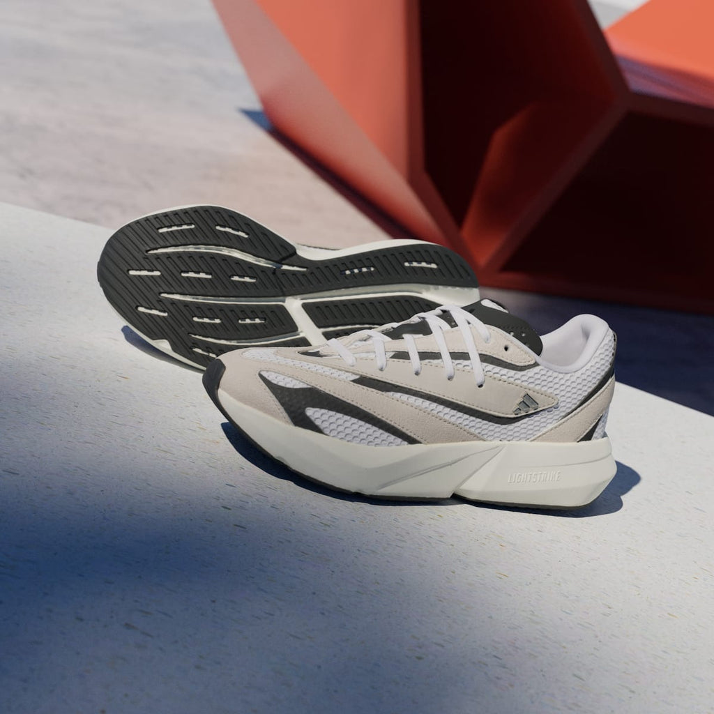 Adidas Women's Lightblaze Shoes - Alumina / Silver Metallic / Core Black - Image 4