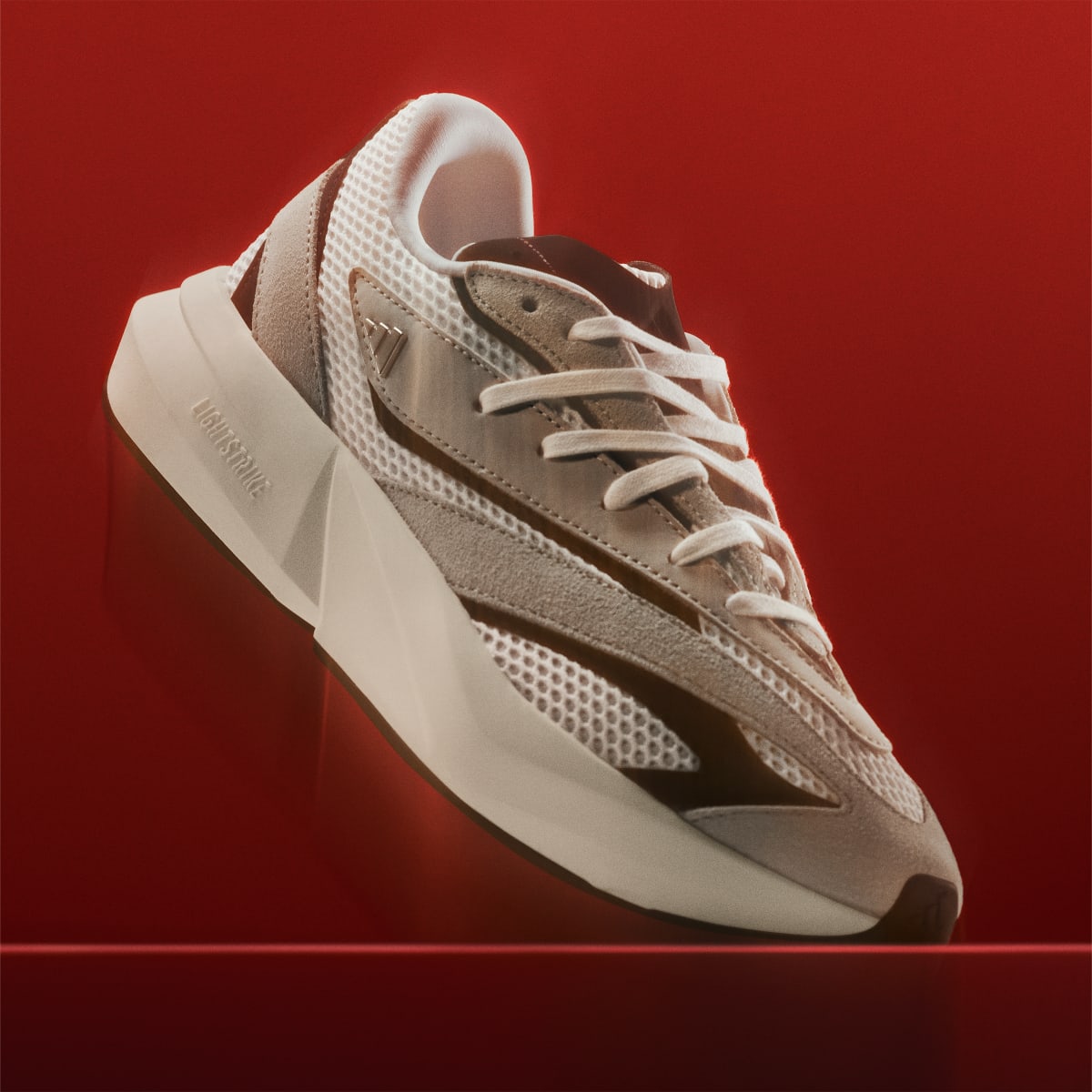 Adidas Women's Lightblaze Shoes - Alumina / Silver Metallic / Core Black - Image 13