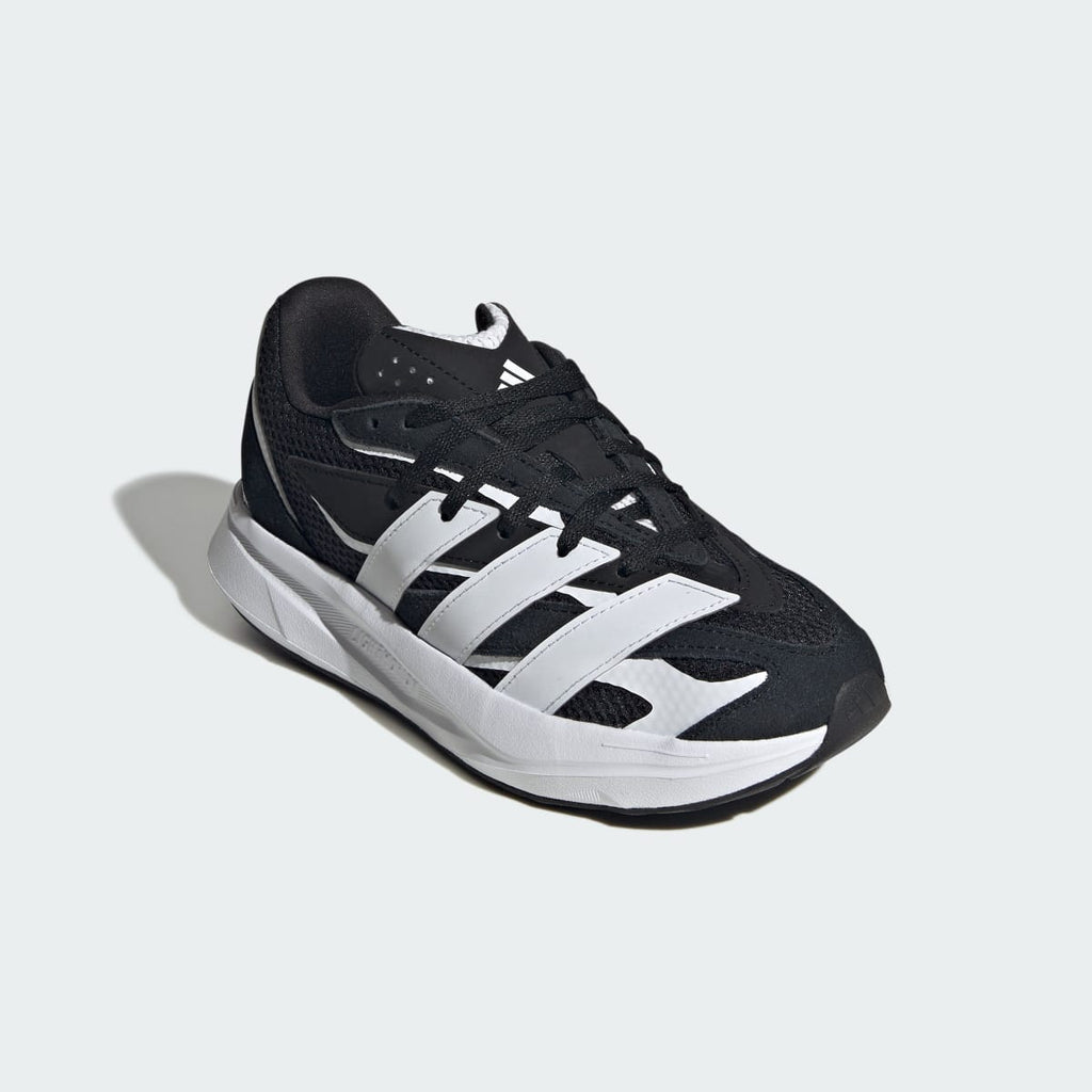 Adidas Kids' Lightblaze Shoes Kids - Core Black / Cloud White / Cloud White - Image 4