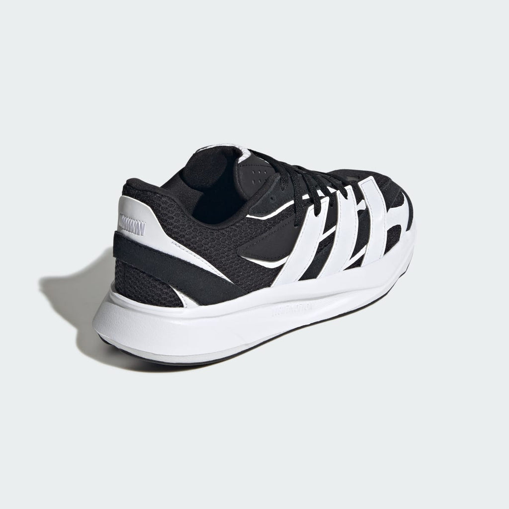 Adidas Kids' Lightblaze Shoes Kids - Core Black / Cloud White / Cloud White - Image 5
