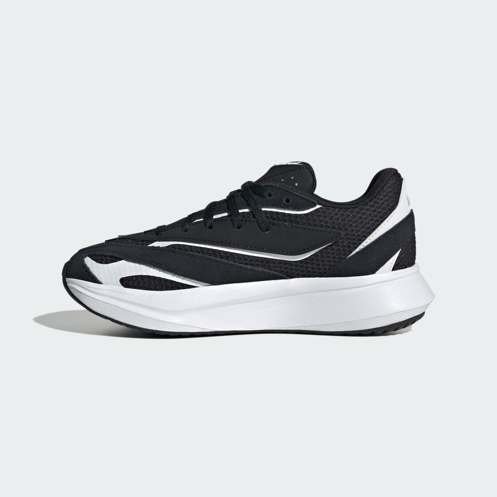 Adidas Kids' Lightblaze Shoes Kids - Core Black / Cloud White / Cloud White - Image 6