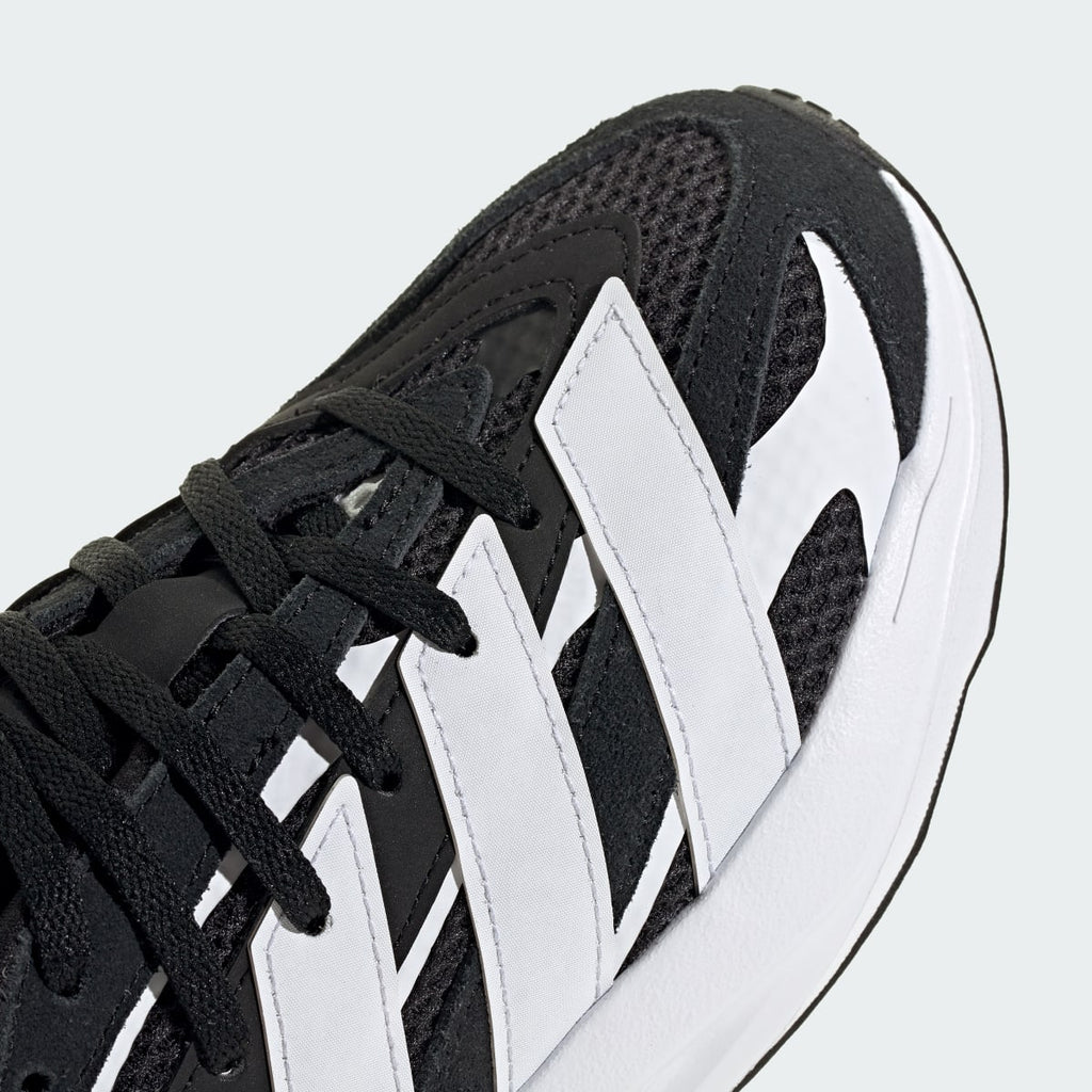 Adidas Kids' Lightblaze Shoes Kids - Core Black / Cloud White / Cloud White - Image 7