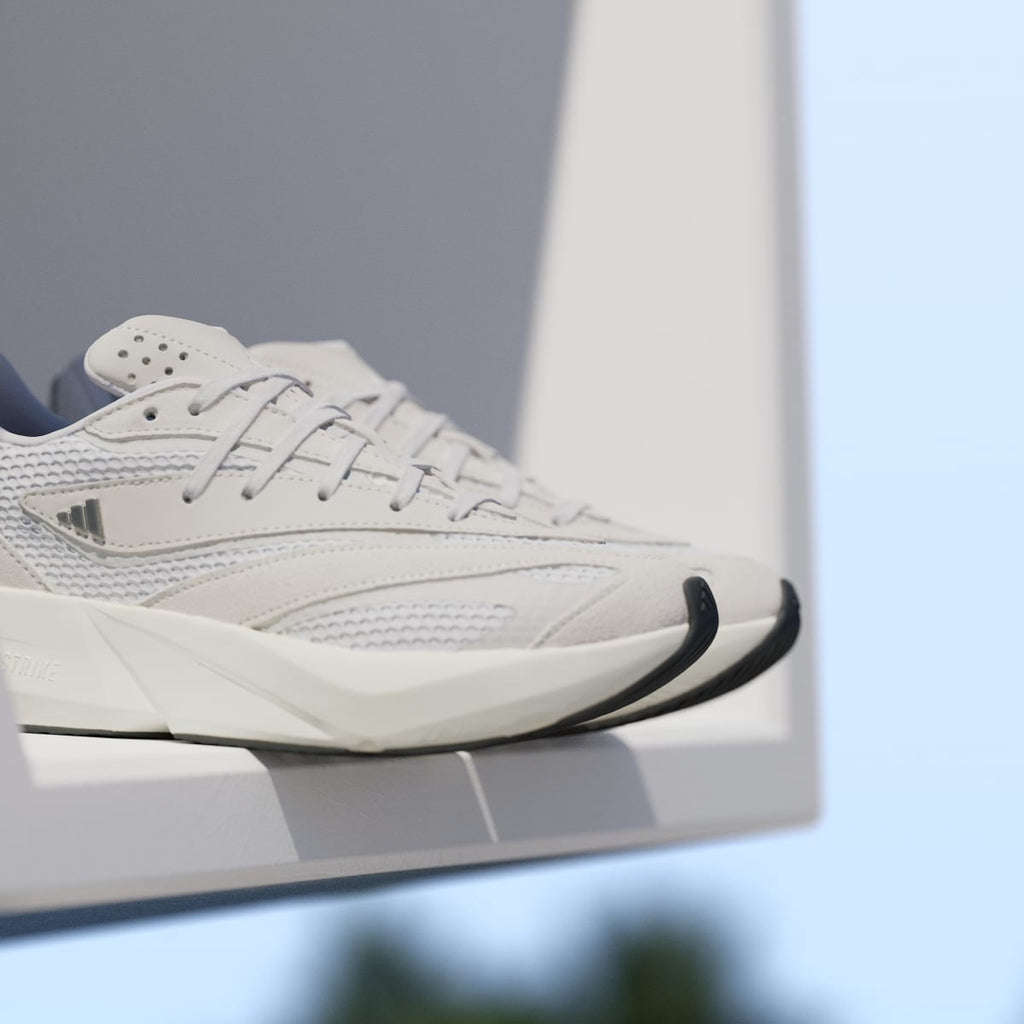 Adidas Women's Lightblaze Shoes - Crystal White / Cloud White / Grey One - Image 10