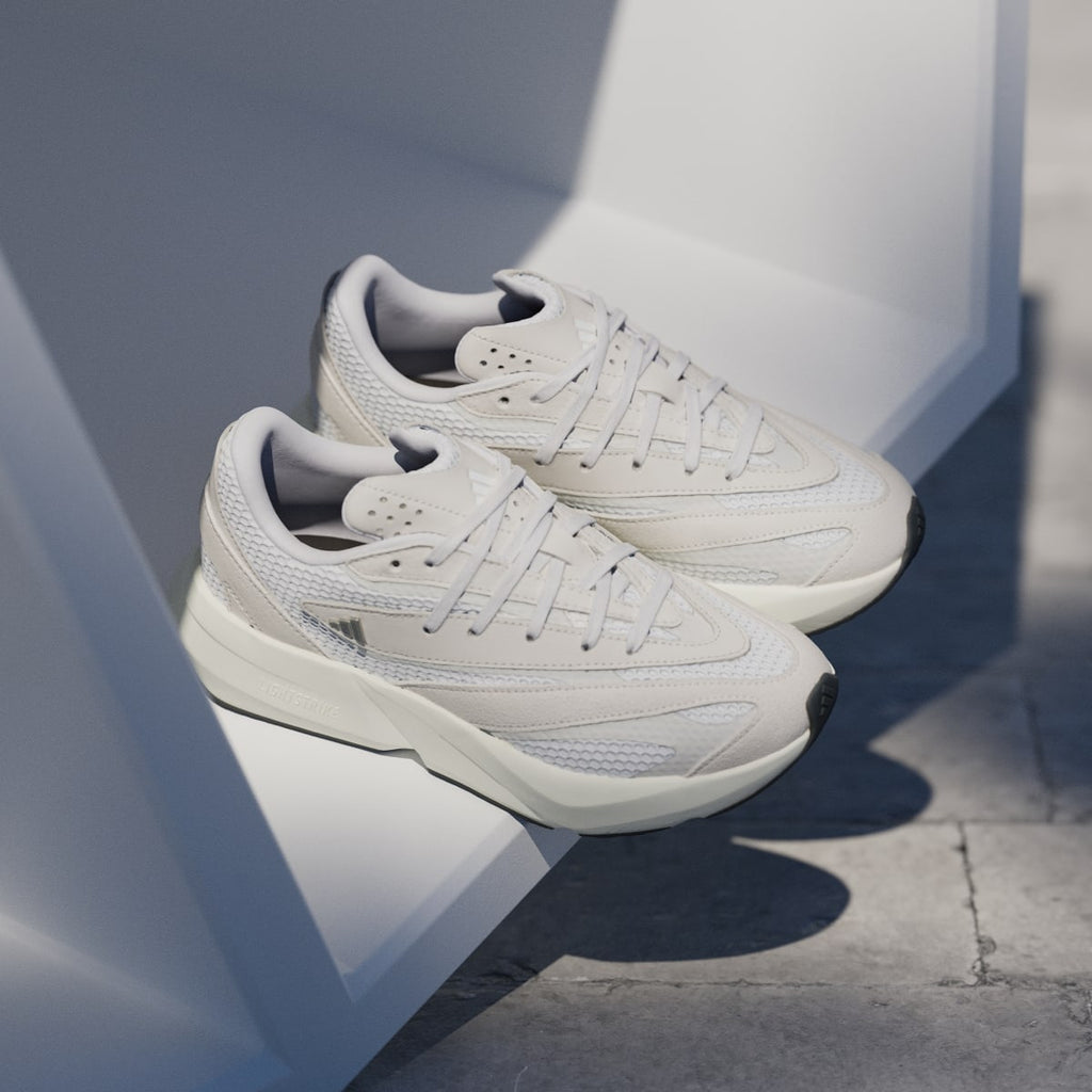 Adidas Women's Lightblaze Shoes - Crystal White / Cloud White / Grey One - Image 5