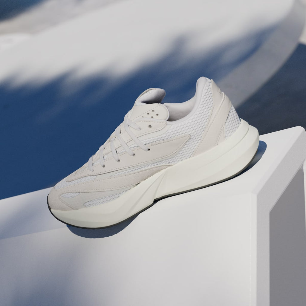 Adidas Women's Lightblaze Shoes - Crystal White / Cloud White / Grey One - Image 7