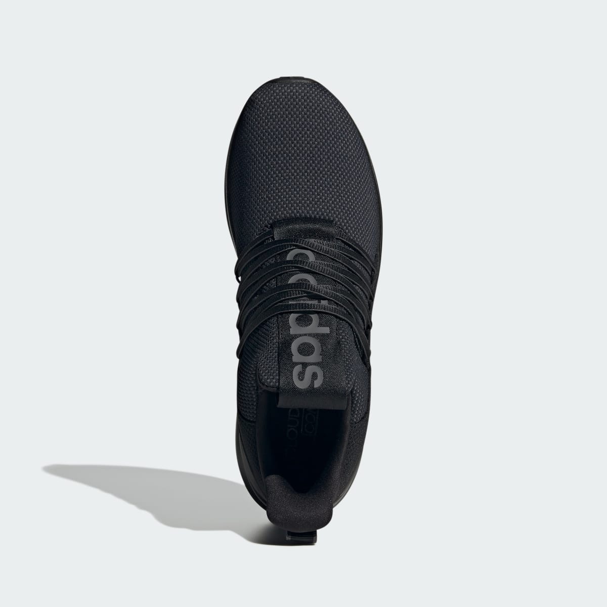 Adidas Men's Lite Racer Adapt 7.0 Shoes - Core Black / Grey Six / Grey Six - Image 2