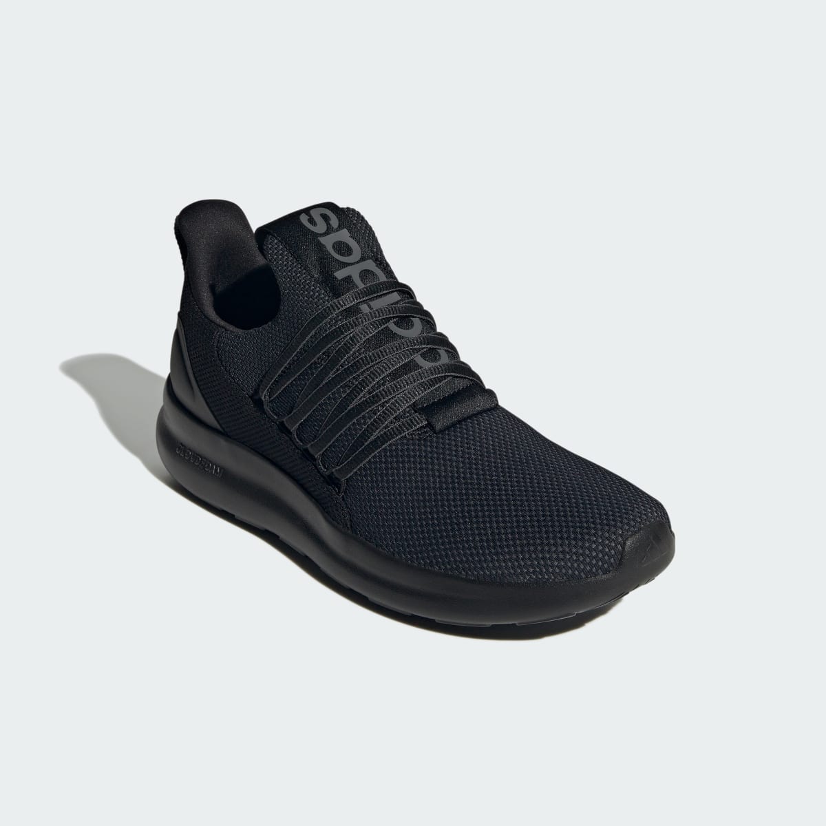 Adidas Men's Lite Racer Adapt 7.0 Shoes - Core Black / Grey Six / Grey Six - Image 4